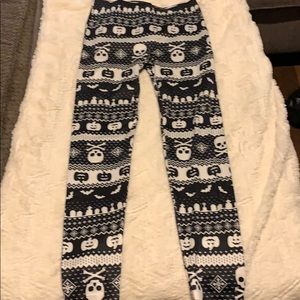 Halloween leggings